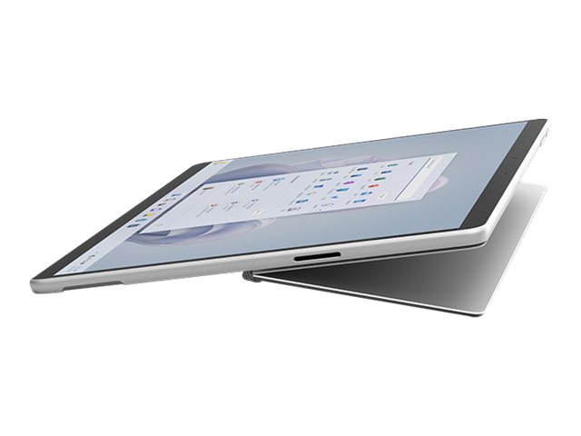 Microsoft Surface Pro 9 for Business - Tablet - Intel Core i7 1265U / 1.8 GHz - Evo - Win 11 Pro - Intel Iris Xe graphics - 16 GB RAM - 256 GB SSD - 33 cm (13") - Platinum