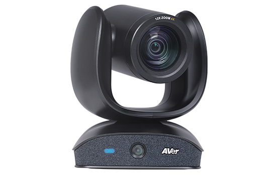 AVer CAM570 - PTZ-Videokonferenzkamera mit zwei 4K-Objektiven für mittelgroße und große Räume