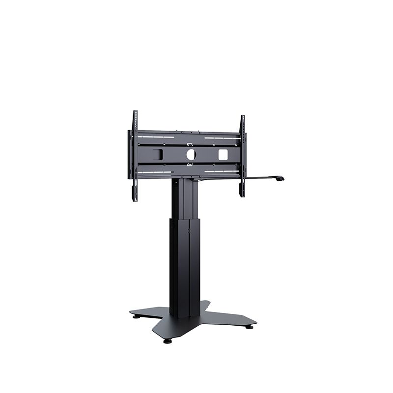 Hagor HP Lift Floorstand - freistehendes, elektrisch höhenverstellbares Liftsystem - 55-100 Zoll - VESA 900x600mm - bis 135 kg - Schwarz 8266