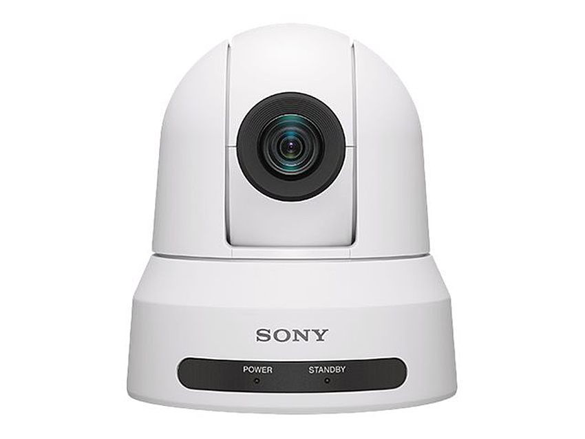 Sony SRG-X40UH/WC - PTZ-Videokonferenzkamera - 4K -3840x2160 Pixel 30P - 30-fach Zoom mit CIZ - Weiß