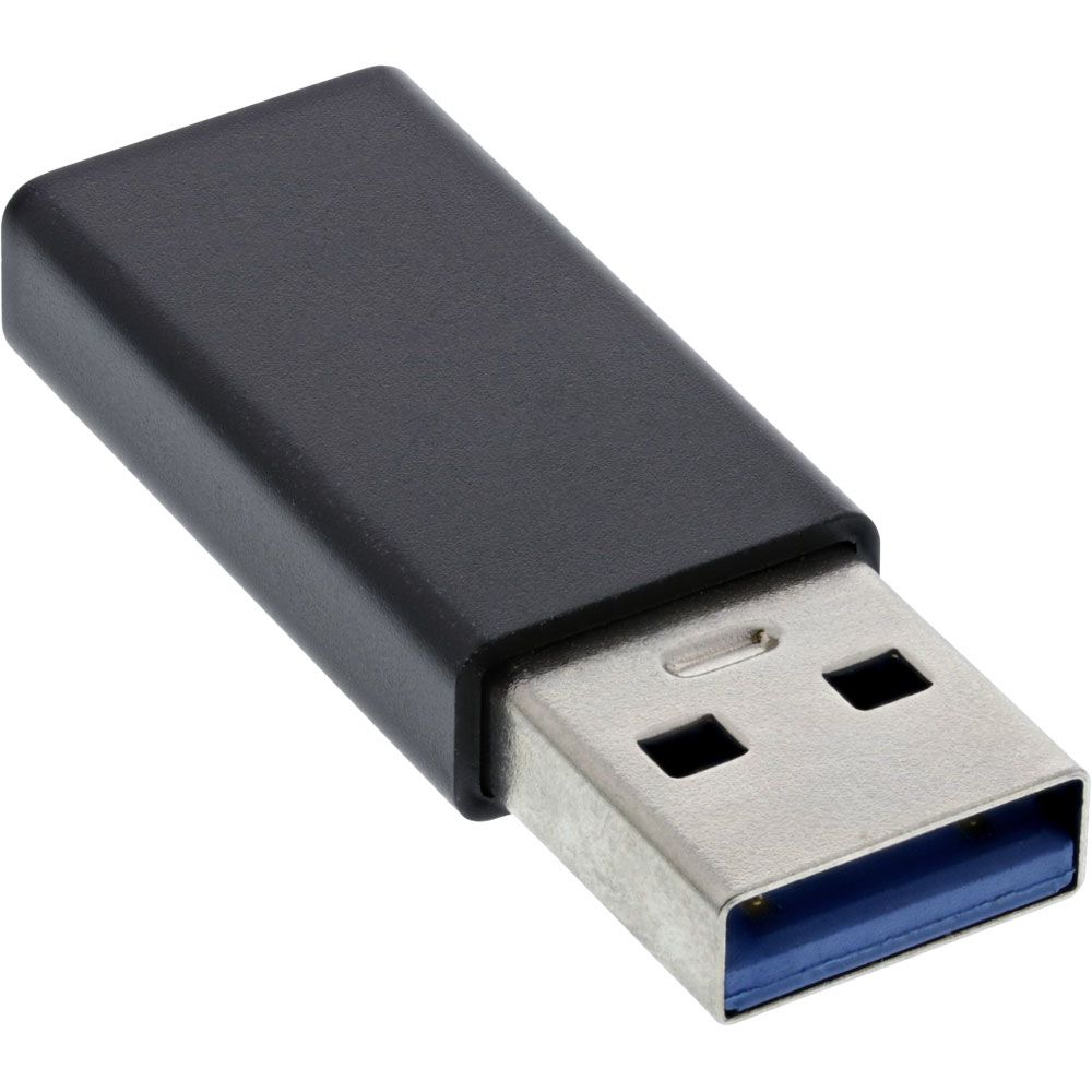 InLine® InLine USB 3.2 Gen. 1 Adapter, USB-A Stecker auf USB-C Buchse 35810