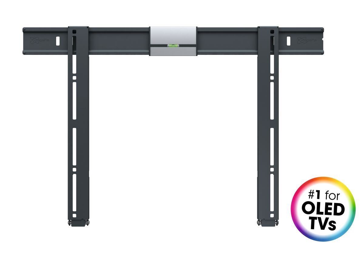 VOGELS ExtraTHIN 505 - fixe Wandhalterung für Displays von 40 bis 65 Zoll - VESA 600x400mm - bis 40kg - Schwarz 8395050