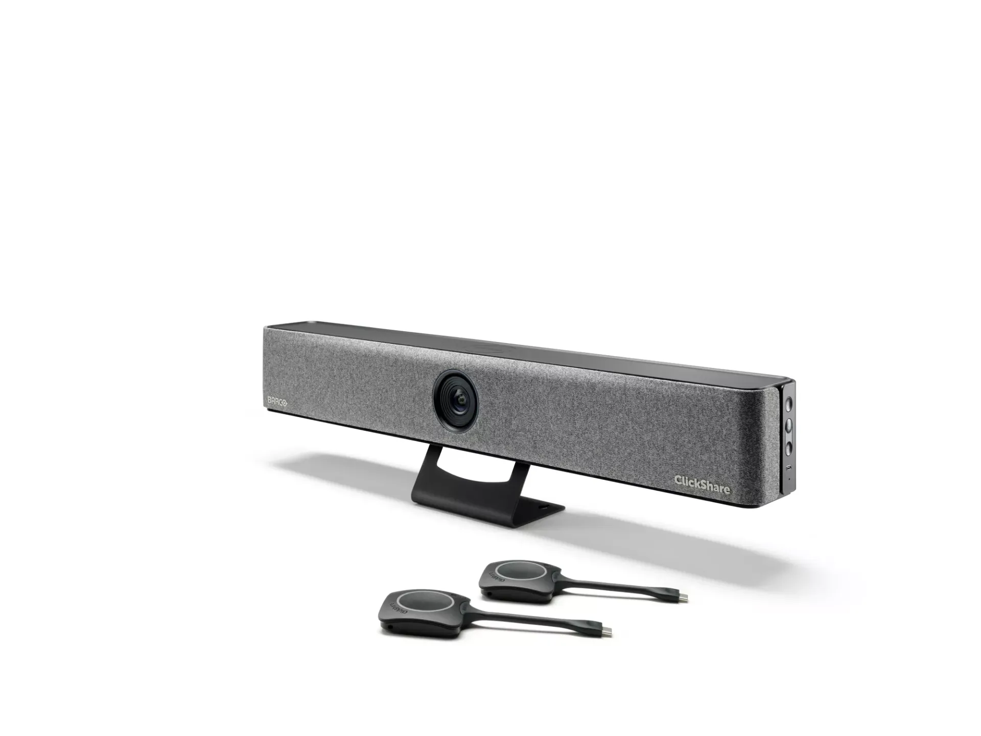 Barco ClickShare Bar Pro - All-in-One-Videokonferenzsoundbar mit 2 Buttons - mittelgroße Räume R9861633EUB2