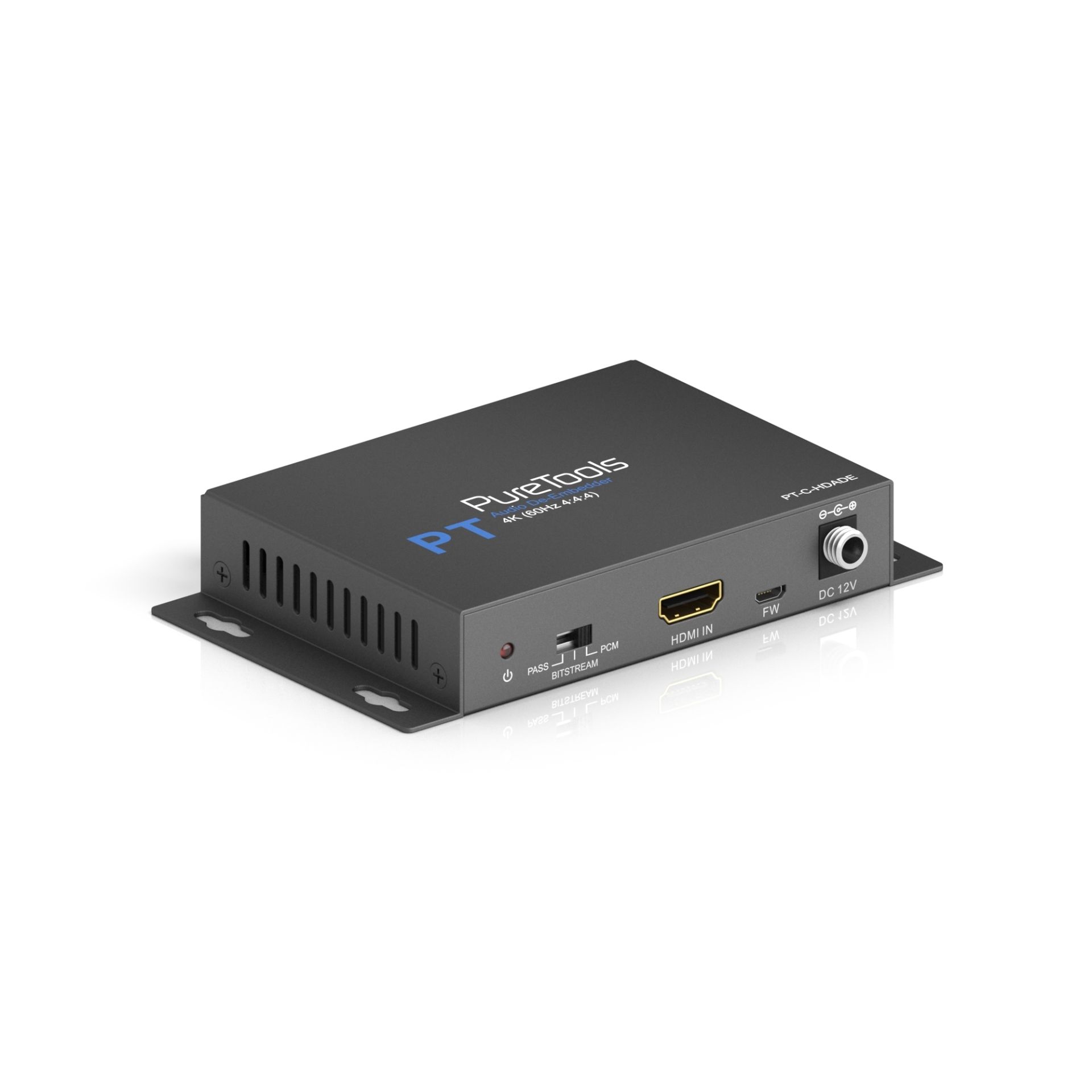 PURETOOLS PureLink PT-C-HDADE - HDMI Audio De-Embedder - 4K 18Gbps (60Hz 4:4:4)