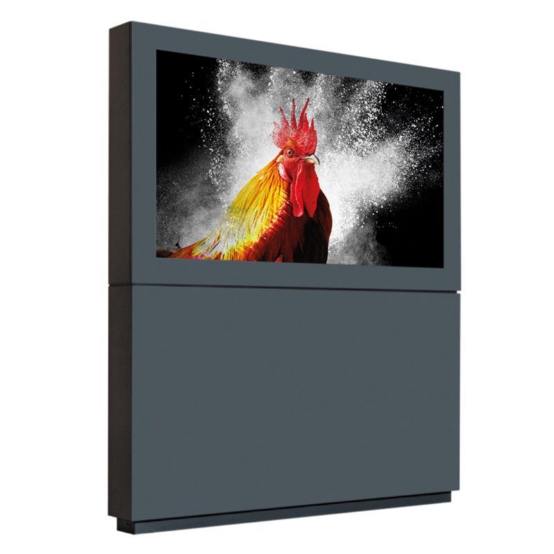 Samsung OM55N-S - Digitale Outdoor Stele Landscape - 55 Zoll - 4000 cd/m² - 24/7 - Heizung und Kühlung - Vandalismusschutz LH55OMNESGBXEN+2511