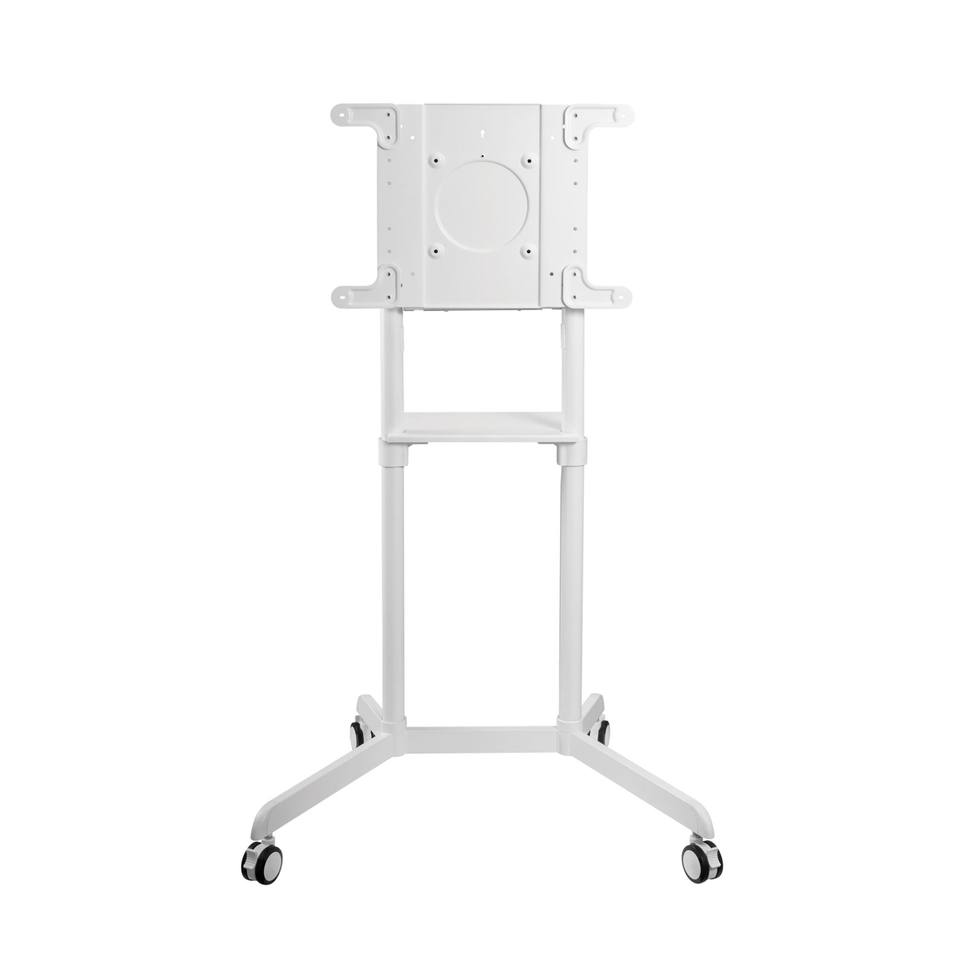 PureMounts PM-CART-80W - Full Motion - 37-70 Zoll - VESA 600x400mm - bis 70 kg - Weiss