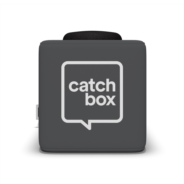 Catchbox Cover - Wechselhülle für Ihre Catchbox Mod, Catchbox Plus, Catchbox Lite - Dunkelgrau COV-G