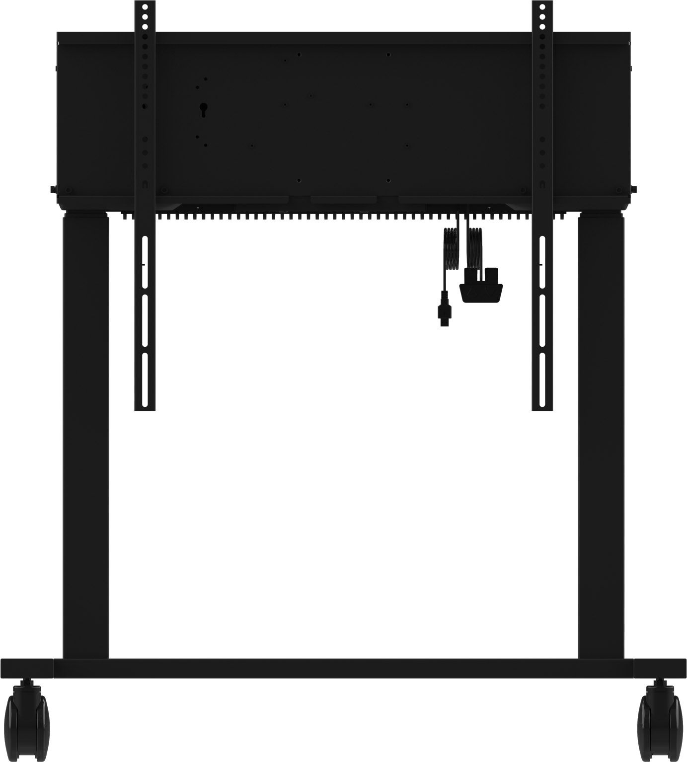 iiyama MD-CAR2031-B1 - elektrisch höhenverstellbarer Rollwagen - 55 bis 105 Zoll - VESA bis 800x600 mm - bis 120 kg