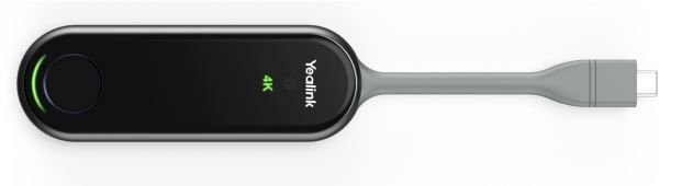 Yealink WPP30 - drahtloser 4K Präsentationsdongle - BYOD & BYOM - USB 1303112