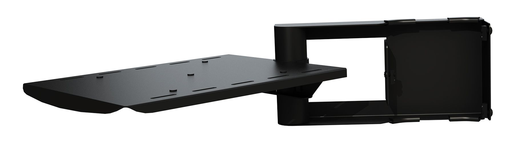 PEERLESS-AV ACC-LA - SmartMount® Gelenkarm - Ablageplatte aus Metall - Schwarz