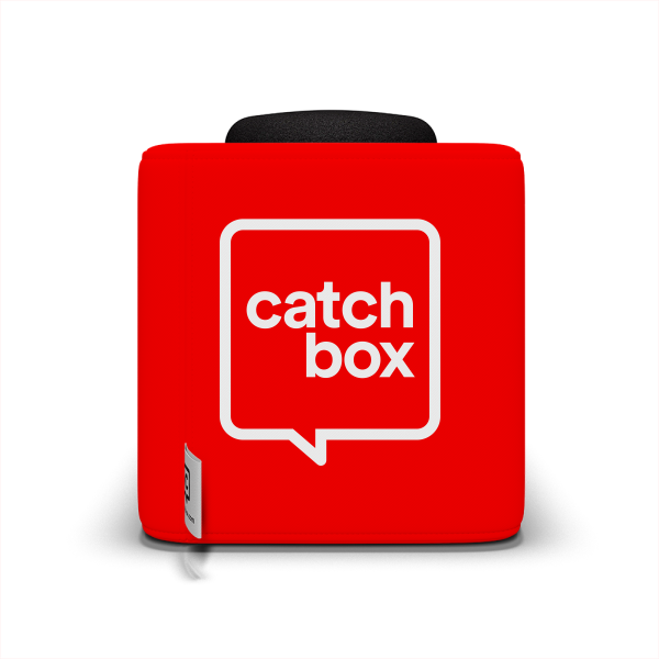 Catchbox Cover - Wechselhülle für Catchbox Mod, Catchbox Plus, Catchbox Lite - Rot COV-R