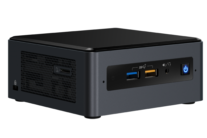 Intel NUC - i7-8559U mit Intel HD 655 - 16GB RAM - 120 GB SSD - Windows 10 Pro 64 Bit